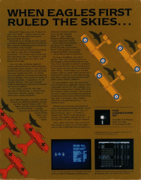 Eagles Commodore 64  box art